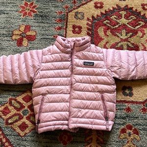 Perfect Patagonia jacket for a toddler.